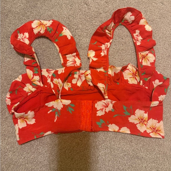 MAJORELLE Olga Top in Fruit Punch - Picture 3 of 9